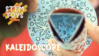 How To Make A Kaleidoscope - STEM Toys with Konnie Huq