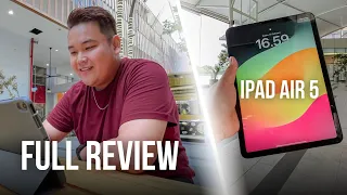 FULL REVIEW IPAD AIR 5 IN 2024 - #ReviewTime