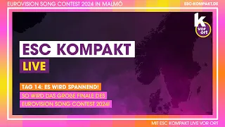 Vorschau: So wird das große Finale des Eurovision Song Contest 2024 | ESC kompakt LIVE