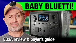 Bluetti EB3A portable power station review | Auto Expert John Cadogan