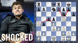 World Champion SHOCKED 😱 || Carlsen vs Firouzja || Norway Chess 2020