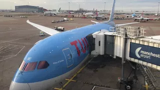 Full Flight! TUI Airlines UK Boeing 787-8 G-TUIE