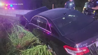 High-speed chase that started in Orange County, comes to a crashing end after 30 miles