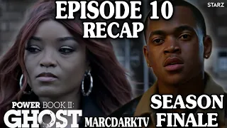 POWER BOOK II: GHOST SEASON 3 EPISODE 10 RECAP!!! SEASON FINALE!!!