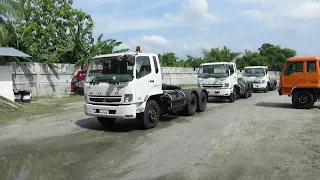 Eksperimen Tarik Truk, Buktikan Keunggulan Fuso Tractor Head FN62F!