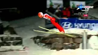 Kamil Stoch wyrównany REKORD POLSKI 232,5 m ! Vikersund 2013