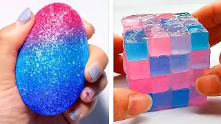 Oddly Satisfying Slime ASMR No Music Videos - Relaxing Slime 2020 - 122