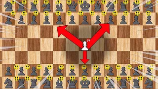 ♟️LEGENDARY PAWNS VS ALL CHESS PIECES | Chess Memes #4