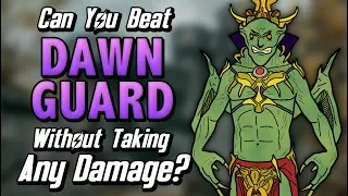 Can You Beat Skyrim: Dawnguard Without Taking Any Damage?