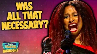 CHAKA KHAN NBA ALL-STAR PERFORMANCE | Double Toasted