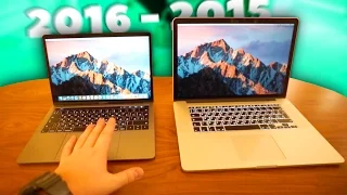 Сравнение. Macbook PRO 16 или Macbook PRO 15