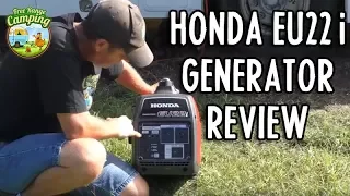 Honda EU22i Generator - The Full Review