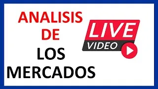 Analisis de los Mercados En Vivo !!!! S&P500 CEPO BITCOIN DOLAR WTI GOLD STOCKS USA