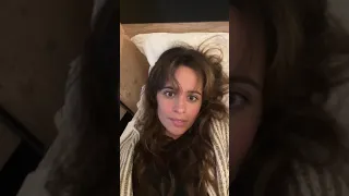 camila cabello reacting on the edits that made about her song shameless😂 #camilacabello #shorts