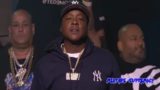 Ja Rule performing NEW YORK  with Fat Joe and Jadakiss | Verzuz