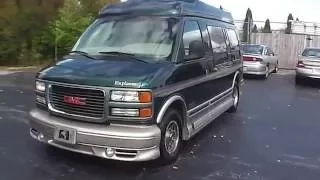 1997 GMC Savana 1500 Cargo Van 135" WB w/YF7 SOLD Cincinnati Ohio