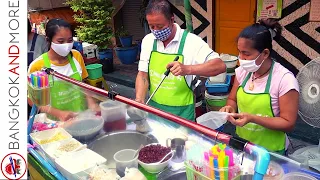 Amazing STREET FOOD Cooking in BANGKOK Silom at 7 AM