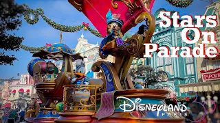 Stars On Parade (4K) Main Street U.S.A, Disneyland Paris 2022