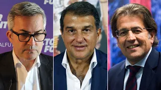 Barcelona presidential debate reaction - Joan Laporta, Victor Font, Toni Freixa - who SHOULD win?