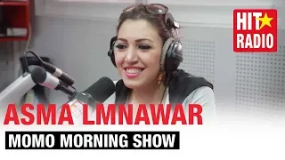 ASMA LMNAWAR DANS LE MORNING DE MOMO SUR HIT RADIO - 16/04/14