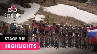 Giro d'Italia 2023 | Stage 19 | Highlights 🚴‍♀️