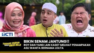 CARDIAC EXERCISE! Roy surprised that was an old man | TUKANG BUBUR PENGEN NAIK HAJI | EPS 166 (1/4)