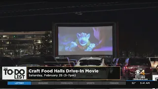 To Do List: Drive-in Movies, Art Battle Boston, Patriots Of Color