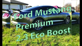 Ford Mustang Premium 2.3 Eco Boost 2015 года из США