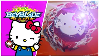 Hello Kitty в игре!/Astral Hello Kitty B-00 Takara Tomy/Beyblade Girls