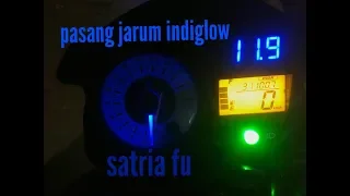 Tutorial pasang jarum indiglow fu