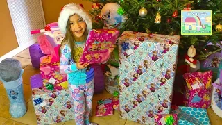 Christmas Morning! Disney Princess Toys Christmas Presents Haul