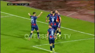 Vllaznia-Laçi 4-1 | Dopietë e Hoxhaj, shkodranët fitojnë me "poker" | Golat dhe Rastet