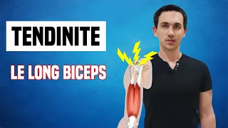 TENDINITE DE L'ÉPAULE (LONG BICEPS) : EXERCICES ET CONSEILS KINÉ