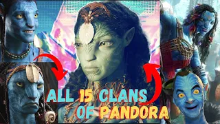 All 15 Na'vi Clans of Avatar Explained in Hindi | Pandora's Tribes | Ritesh K Reviews