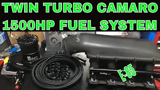 1500HP FUEL SYSTEM FOR OUR TWIN TURBO 3RD GEN CAMARO