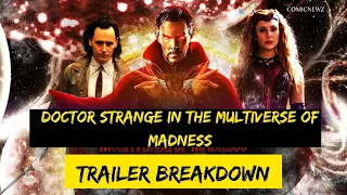 Doctor Strange in Multiple of Madness | trailer breakdown in Manipuri @comicnewz2343