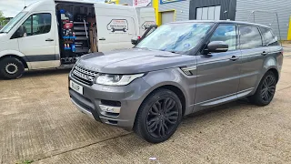 He was charged for a new turbo but the fault still exists!! Range Rover Sport