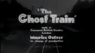 The Ghost Train (1941) [Horror]