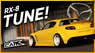 INSANE RX-8 TUNE! Car X Drift Racing (Lynx - Ultimate Setup)