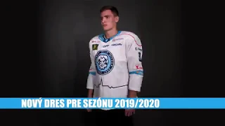 HK Nitra - Nový dres pre sezónu 2019/2020