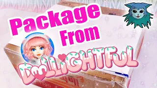 Unboxing: New Dollightful ❤ Package from South korea!