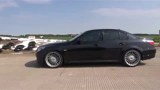 BMW Alpina B5S vs BMW M5 V10 Touring