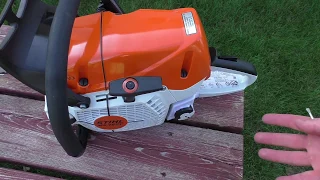 Don't forget to do this on your Stihl 462