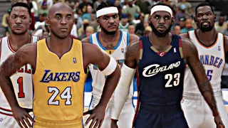 I Reset the NBA to 2009 & Re-Simulated History