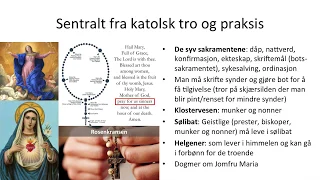 Katolisismen og ortodoks kristendom