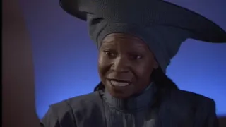 Guinan Visits Picard In His Quarters