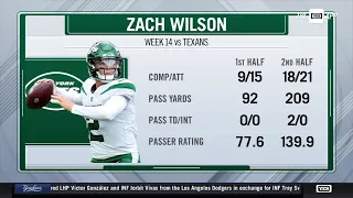 Zach Wilson shines as Jets trounce Texans in Week 14