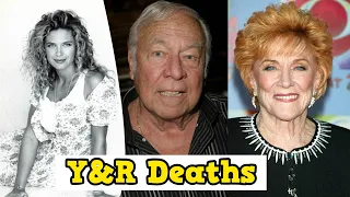 The Young and the Restless Deaths || Y&R Soap Opera Who Died