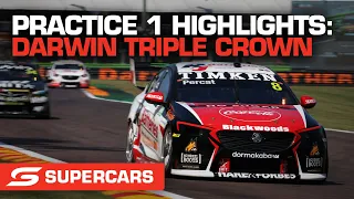 Practice 1 Highlights - Merlin Darwin Triple Crown | Supercars 2021