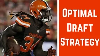 2017 Fantasy Football - The Best Draft Strategy For Standard Scoring